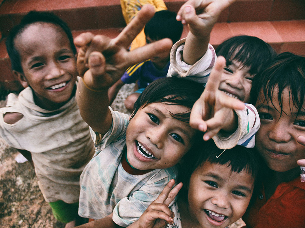 Spreading joy and hope: Together, we build a brighter future for every child