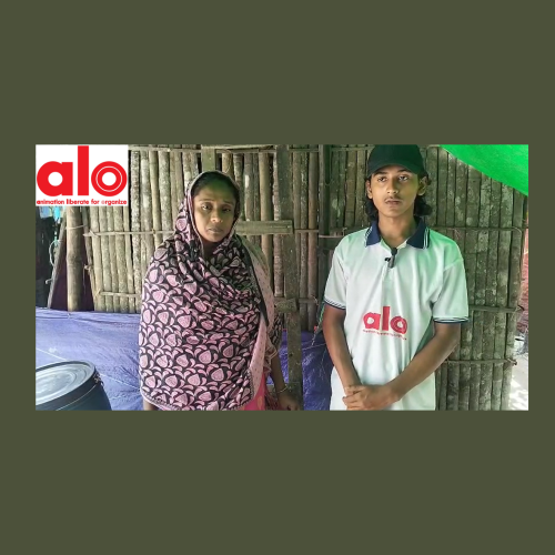 A Home, Clean Water, and Dignity for Lubna Begum’s