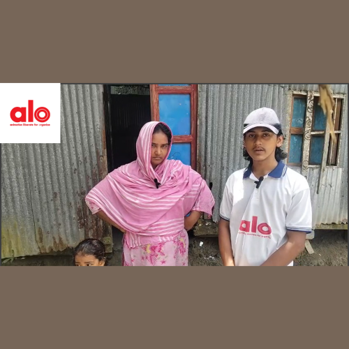 Safe Haven for Shopna's Family: Breaking the Cycle of Poverty in Bancha Nagar