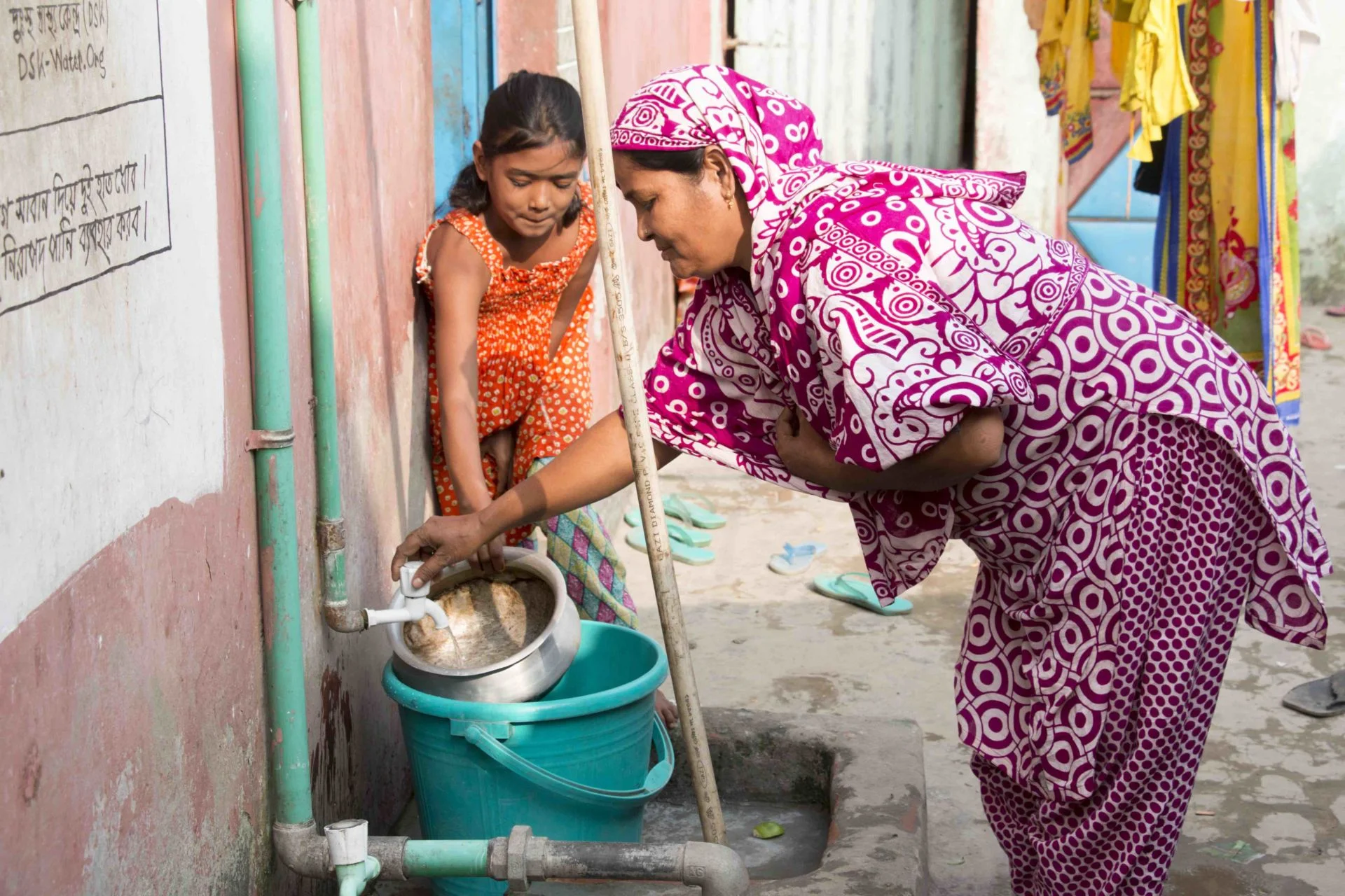 Safe Water and Sanitation